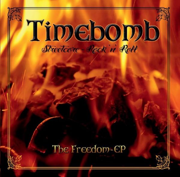 Timebomb - The Freedom EP "Mini LP"black